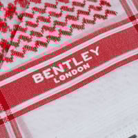 شماغ بنتلي أحمر B8