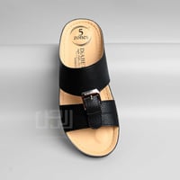 حذاء رجالي طبي أسود