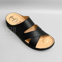 حذاء رجالي طبي أسود