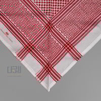 شماغ احمر اليساندرو ديل اكوا