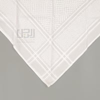 شماغ ميباج ابيض