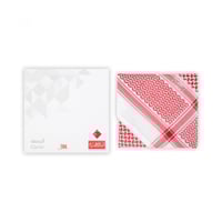 شماغ البسام كلاسيك لون خاص انجليزي