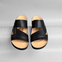 حذاء رجالي طبي أسود