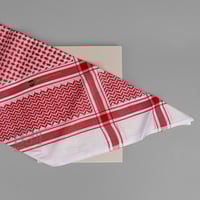 شماغ فرانشيسكو دانتي أحمر الايطالي F-2~