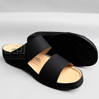 حذاء رجالي طبي أسود