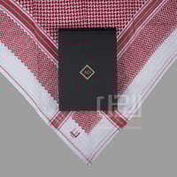 شماغ دنهيل احمر برايمر سويسري