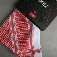 شماغ البسام بريز فاشن احمر FASHION