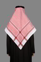 شماغ البسام احمر بلس 24