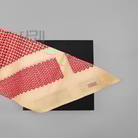 شماغ جيان فرانكو فري احمر بيج