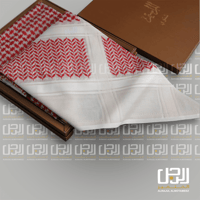 شماغ المراسيم احمر بيج كلاسيكي!