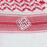 شماغ دسار أحمر كلاسيك 21