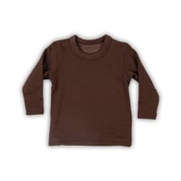 بيجامة الأصيل شتوي فرو ولادي بني