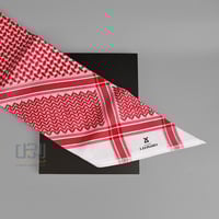 شماغ ليونارد مودرن احمر LEONARD موديل LV