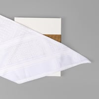 شماغ بروجيه الأصلي أبيض اولادي