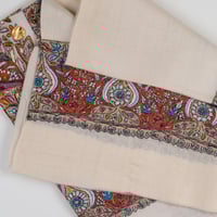 شال VALOR صوف كشميري فاخر