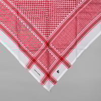 شماغ بيركاردان احمر دم العزال POR