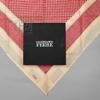 شماغ جيان فرانكو فري احمر بيج