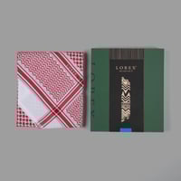 شماغ لوريكس احمر المميز اخر اصدار