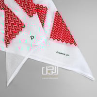 شماغ DORMEUIL الاحمر المميز الايطالي