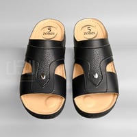 حذاء رجالي طبي أسود