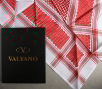 شماغ فاليانو كلاسيك دم الغزال