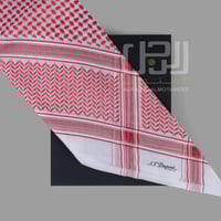 شماغ S.T.Dupont أحمر 2026 كاجول