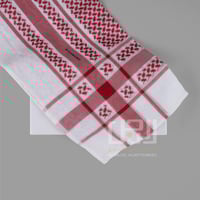 شماغ جيفنشي احمر الرسمي