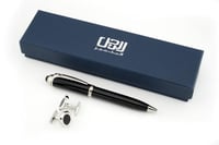 طقم قلم وكبك