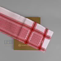 شماغ القنت احمر