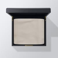 شال كشميري من فالور سوبر ترما سادة غامق