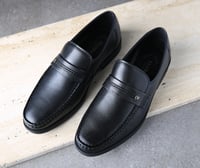 جزمة فلورا الايطالية للرجال أسود