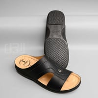 حذاء رجالي طبي أسود