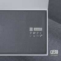 قماش جيفنشي شتوي رصاصي