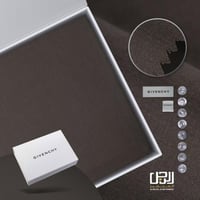 قماش جيفنشي شتوي بني