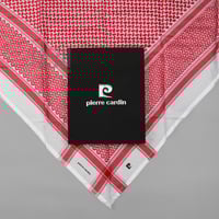 شماغ بيركاردان احمر دم العزال POR