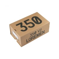 جزمة لورمان 350 رجالي أسود و رمادي