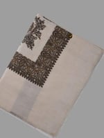 شال كشميري بشمينه من ڤالور مطرز الي