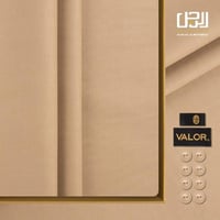 قماش شتوي فاخر سادة من فالور