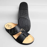 حذاء رجالي طبي أسود