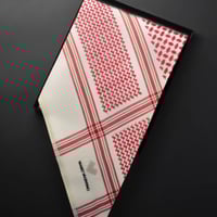 شماغ ماريو فالنتينو بلاك احمر بيج SVBM3!*