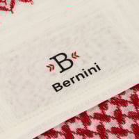 شماغ العطار سراج برنيني احمر ذهبي