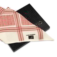 شماغ ماريو فالنتينو أحمر و بيج SVBM4!*