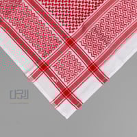 شماغ القنت احمر