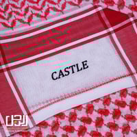 شماغ كاستل أحمر 1142