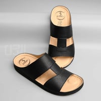 حذاء رجالي طبي أسود