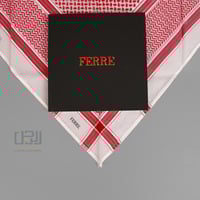 شماغ فيري احمر FP R