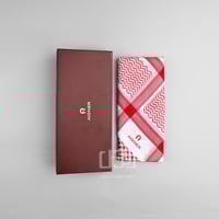 شماغ اغنر الاحمر