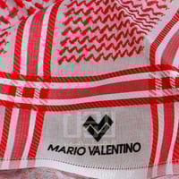شماغ Mario Valentino OMMV2 RED*