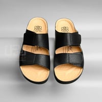 حذاء رجالي طبي أسود