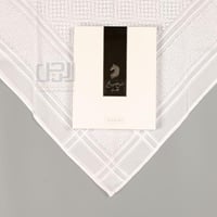 شماغ ميباج ابيض